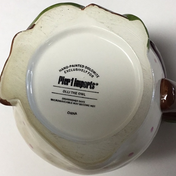 PIER 1 Owl Mug - Picture 6 of 7